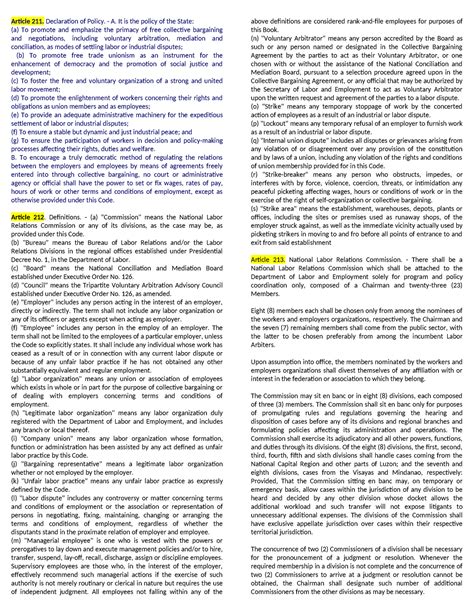 article 282 of the labor code|Book Six – Post.